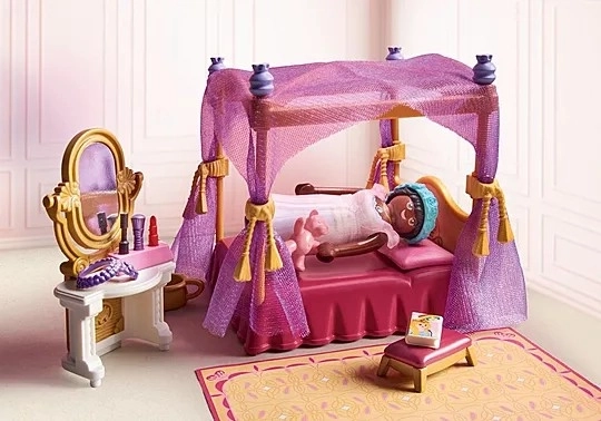 Chambre magique avec garde-robe Playmobil Princess