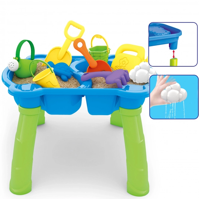 Table Woopie pour sable et eau 2 en 1