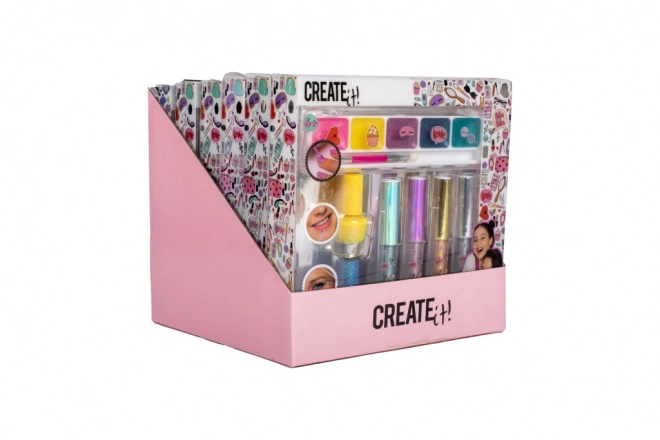 Kit de maquillage Creat it Métallique