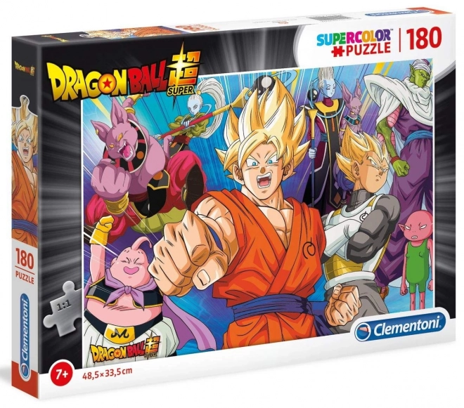 Puzzle 180 pièces Dragon Ball