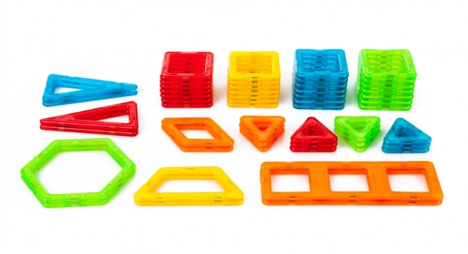Jeu de construction magnétique pour enfants Magical Magnet 162 pièces
