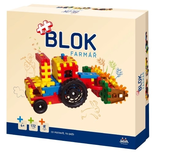 Jeu de construction Blok Fermier