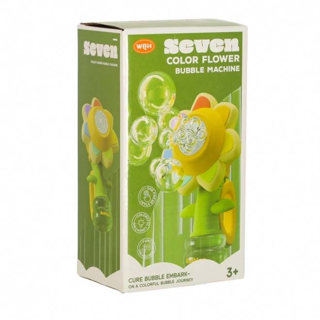Machine à bulles enfant Fleur