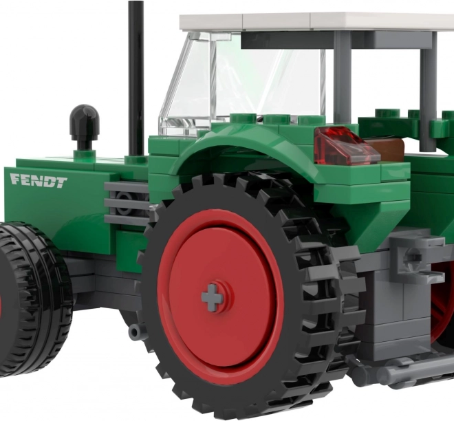 Set de construction BRIXIES Plus Tracteur Historique Fendt Farmer 105S