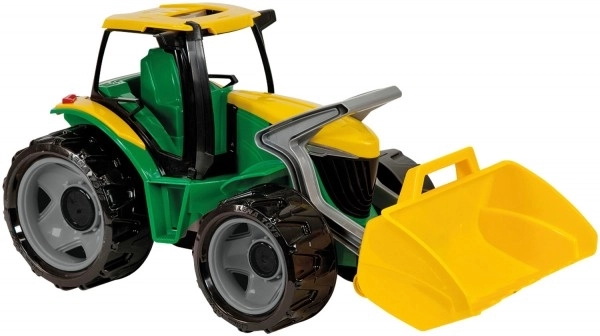 Tracteur pour enfants avec benne Vert-Jaune