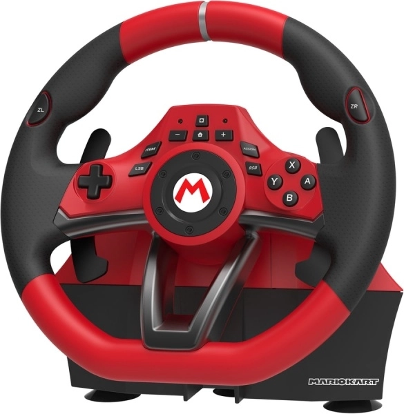 Volant de course Mario Kart Racing Wheel Pro Deluxe pour Nintendo Switch