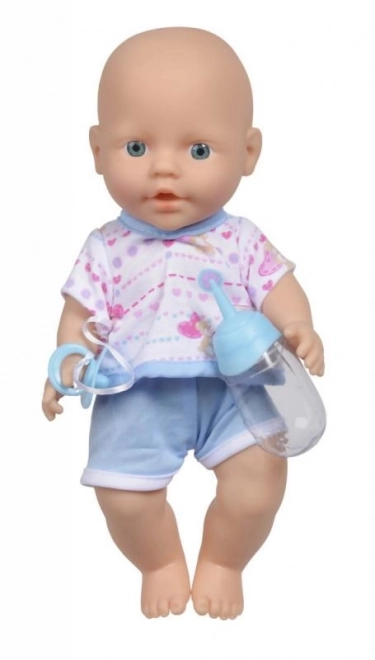Poupée boit,fait pipi,30cm,accessoires,6DP