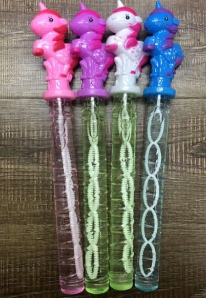 Bulles de savon licorne 100 ml 38 cm
