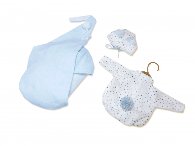 Llorens M635-65 tenue pour poupée nouveau-né NEW BORN taille 35-36 cm