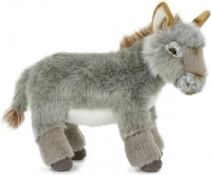 Âne en peluche pour bébés