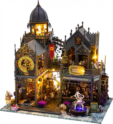Miniature Maison Château Huoluo par 2Kids Toys