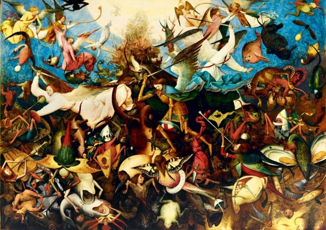 Puzzle Bluebird La Chute des anges rebelles 1000 pièces