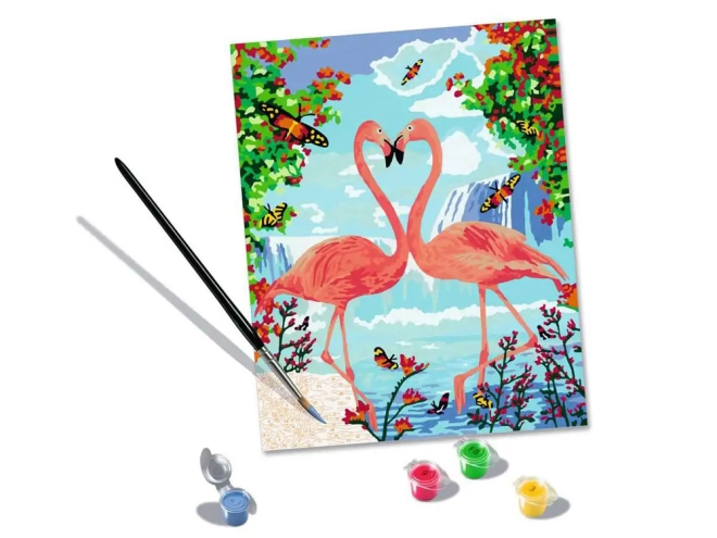 Ensemble complet de peinture