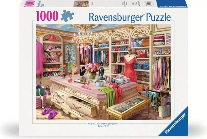 Ravensburger Puzzle Garde-robe Enchantée 1000 pièces