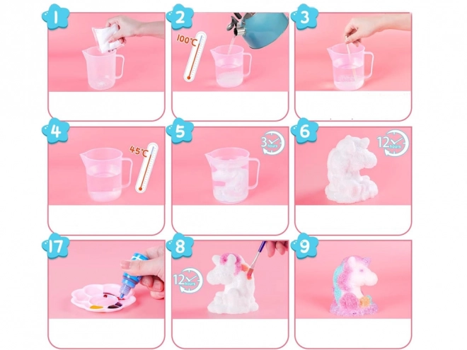 Élevage de Cristaux Licorne Magique