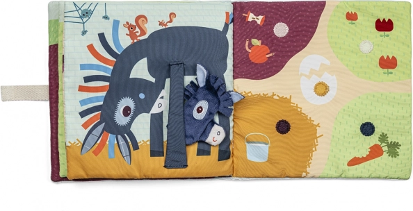 Livre textile Petits de Lilliputiens