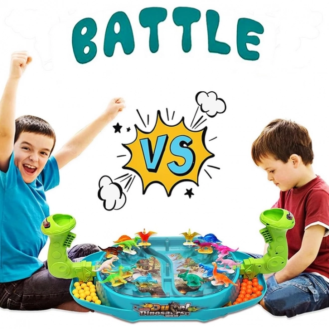 Jeu passionnant Bataille de dinosaures de Woopie