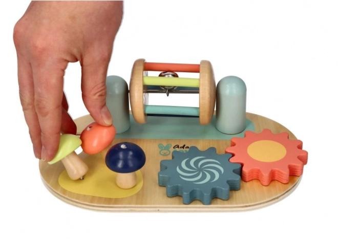 Petite planche avec activités Adam Toys
