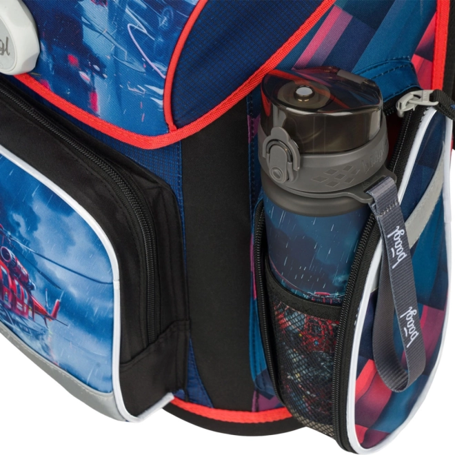 Set scolaire sauveteurs : cartable, trousse et sac