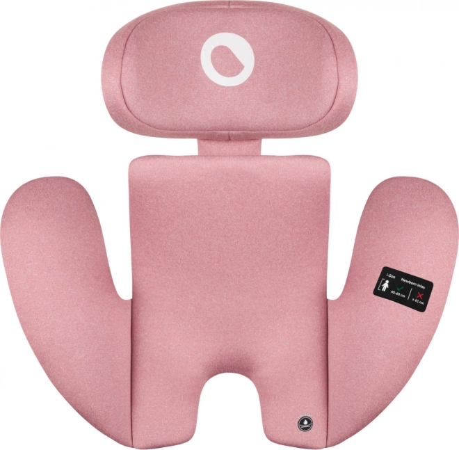 Siège auto pivotant enfant Lionelo Bastiaan i-Size Pink Rose