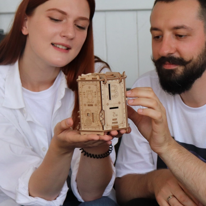 Fort Knox Pro casse-tête en bois