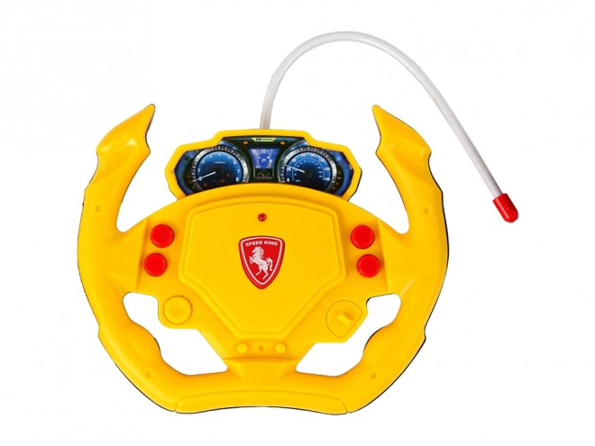 Avion personnel RC télécommandé blanc