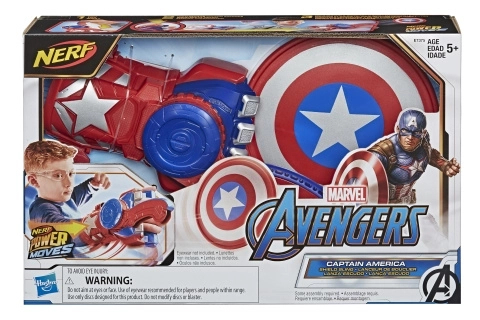Avengers Bouclier et gants de Captain America