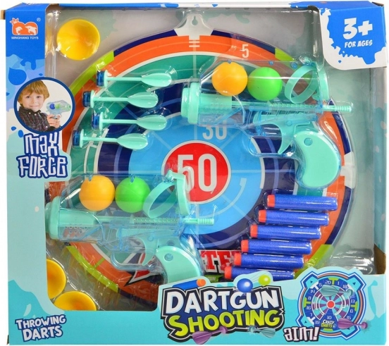 Cible pour enfants avec accessoires 25 cm