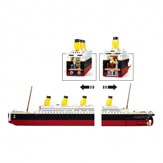 Sluban Titanic M38-B1122 Titanic extra grand