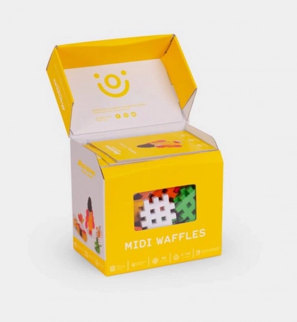 Jeu de Construction Marioinex Midi Gaufre