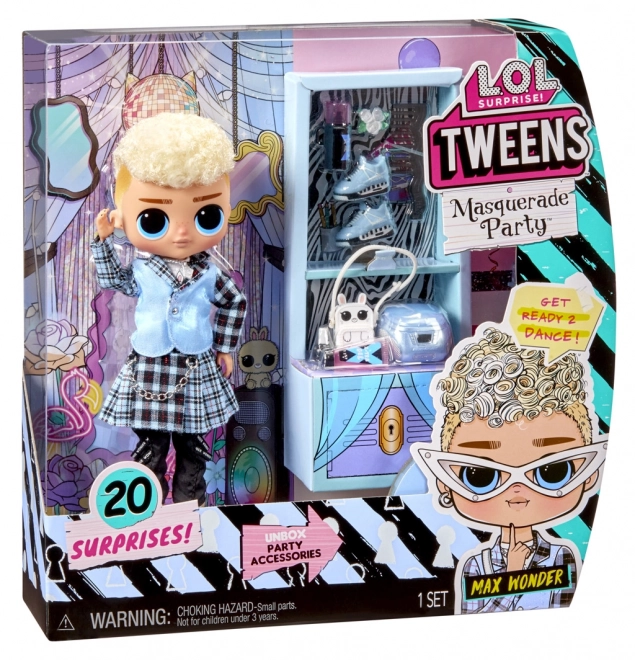 Tweens L.O.L. Surprise! bal masqué poupée Max Wonder