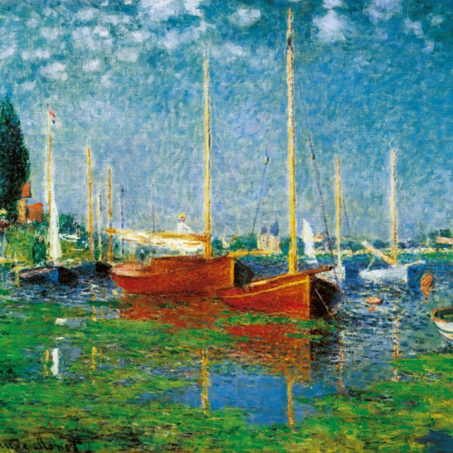 Calendrier annoté Claude Monet 2026, 30 x 30 cm