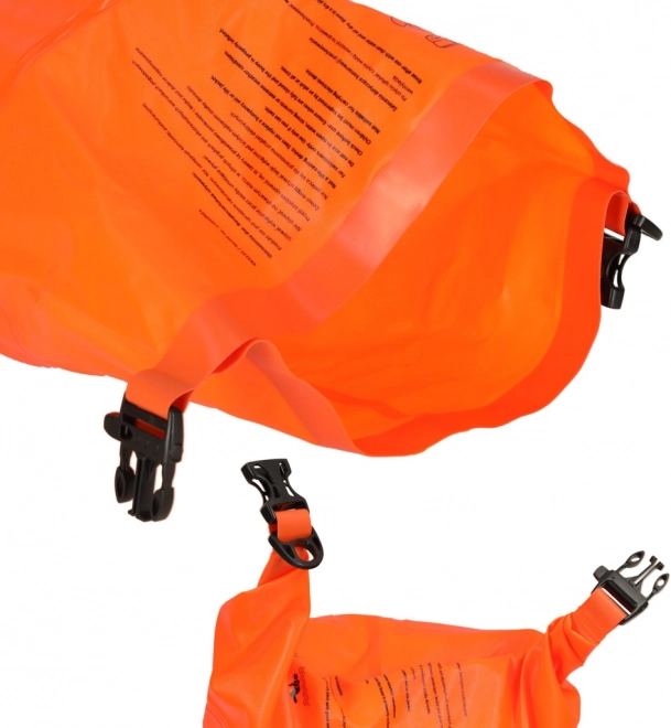 Bouée de sauvetage de natation avec espace de rangement sec de 20L et sifflet