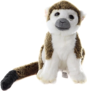 Ouistiti en peluche 19 cm