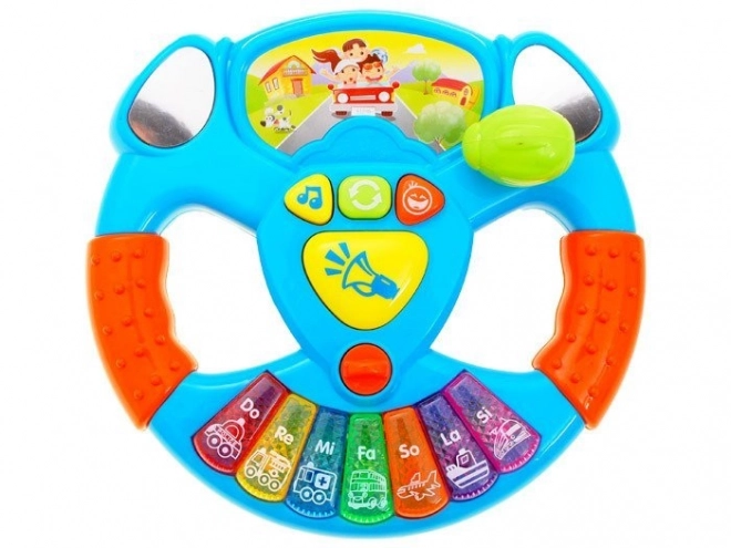 Sons musicaux interactifs du volant ZA1592