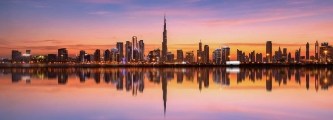 Puzzle panoramique Panorama de Dubaï 1000 pièces