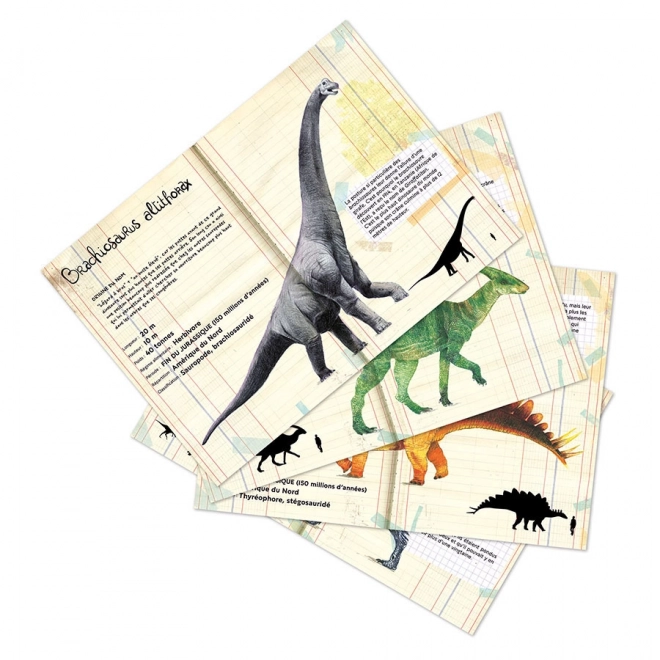 Vilac Aimants Dinosaures
