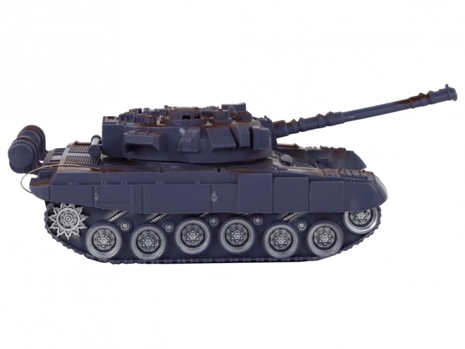 Tank télécommandé avec effets lumineux et sonores 1:18
