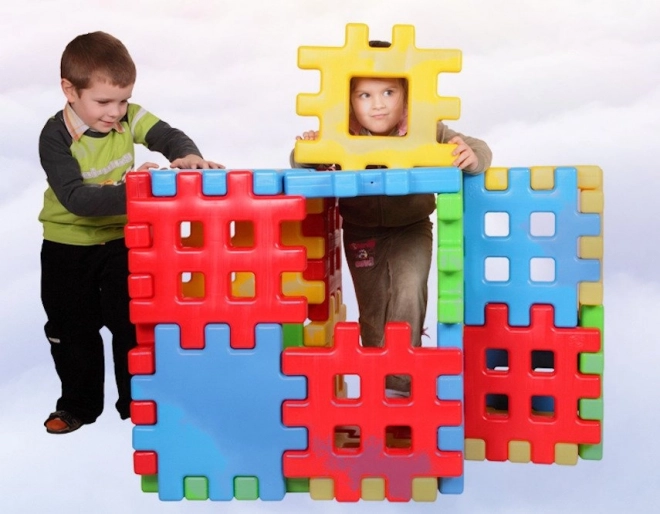 Jeu de construction Wafle Géants 20 pièces