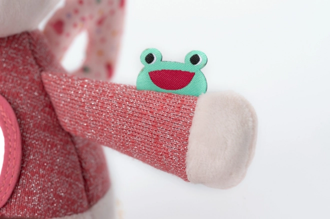 Jouet textile Lilliputiens avec activités Licorne Lena