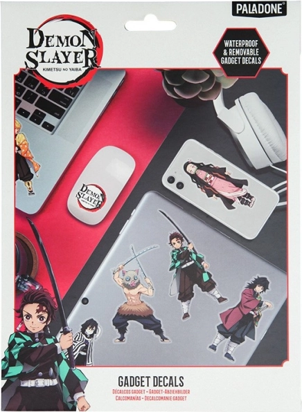 Autocollants Demon Slayer – autocollants sous licence