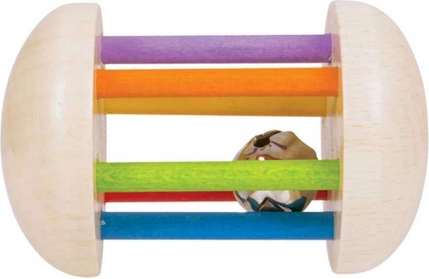 Clochette dans une cage arc-en-ciel BIGJIGS BABY