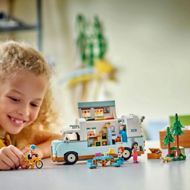 Lego Friends Caravane Aventureuse