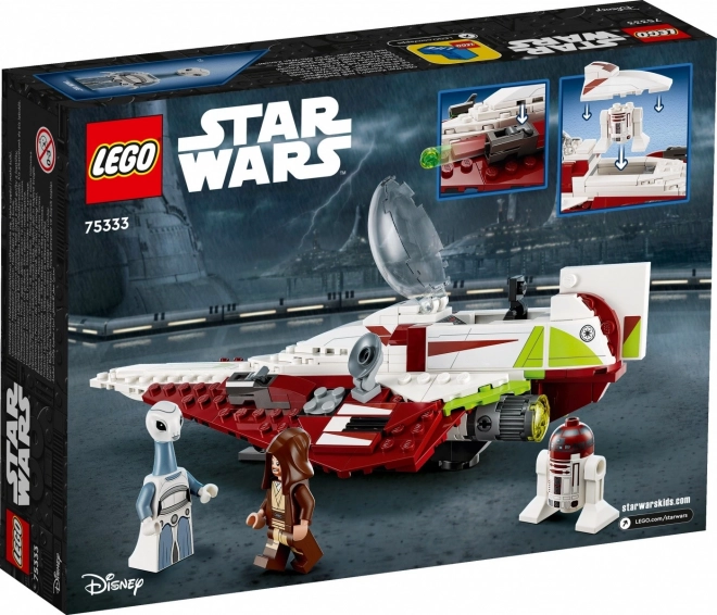 Kit LEGO Star Wars Obi-Wan Kenobi Jedi Starfighter