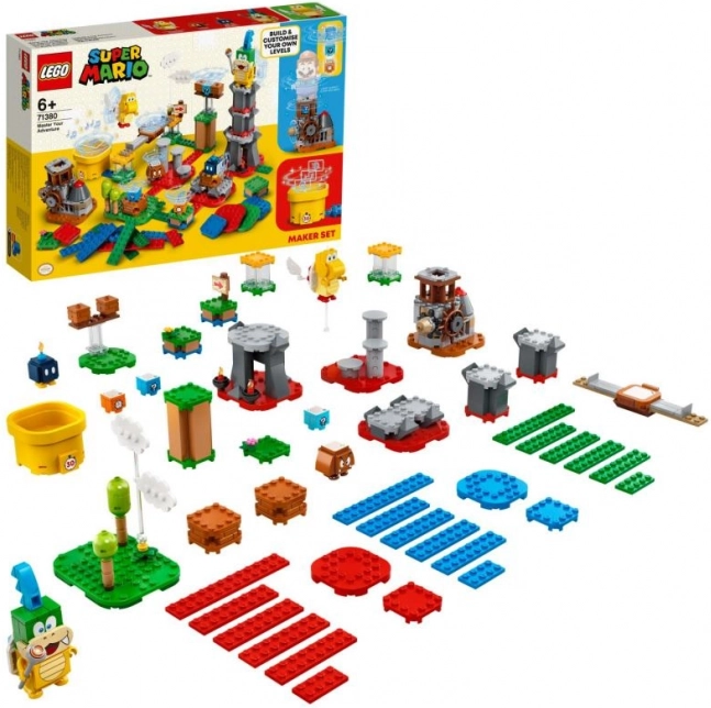 Set LEGO Super Mario pour créateurs – aventures de maître
