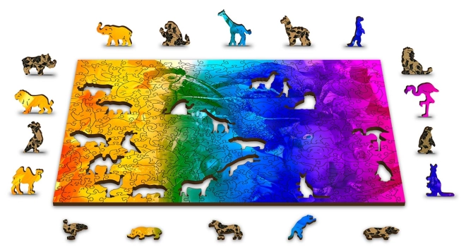 Pièces de formes uniques