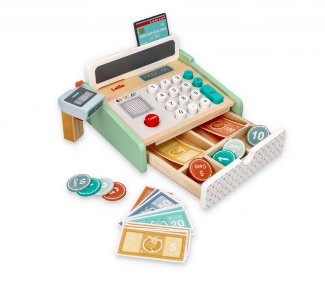 Caisse pastel - jouet en bois