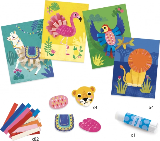 Set Créatif Ruban Djeco