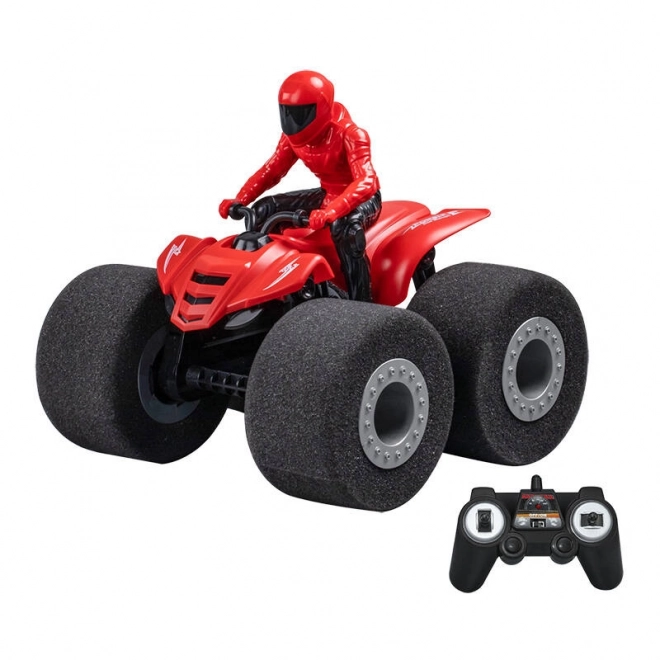 Quad RC pour enfants Double Eagle à l'échelle 1:8 rouge