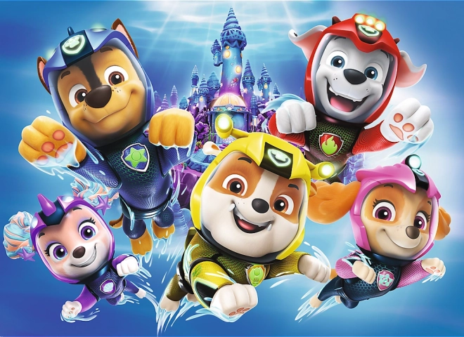 Puzzle Pat'Patrouille miniMAXI 20 pièces